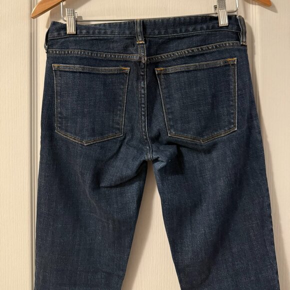 J. Crew Factory stretch ankle and cropped straight leg Jean - Picture 8 of 10